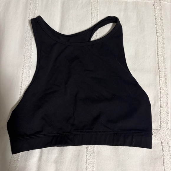 TNA Action Tank/Sports Bra — Black (Small) - Picture 1 of 3
